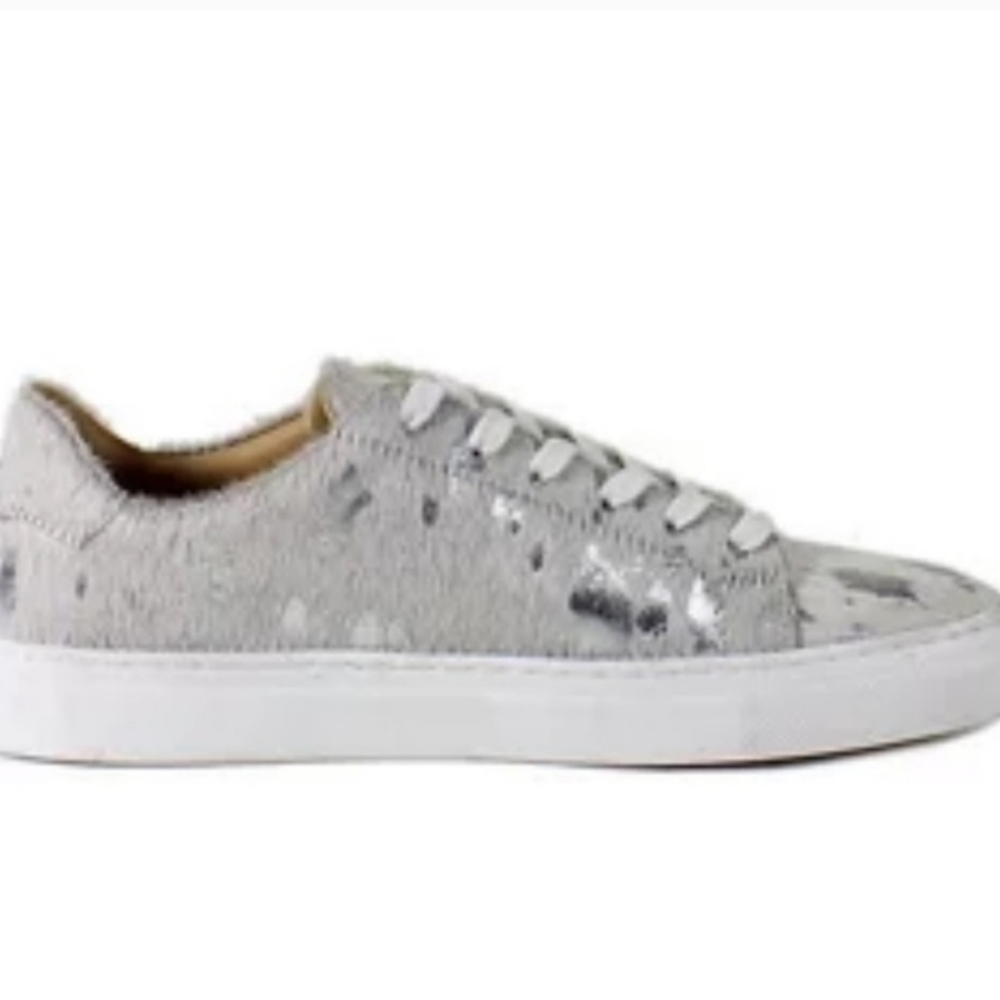 Diba‎ True, Gizz Mo Sneaker, Grey/Silver, Size 7.5 - Picture 3 of 13